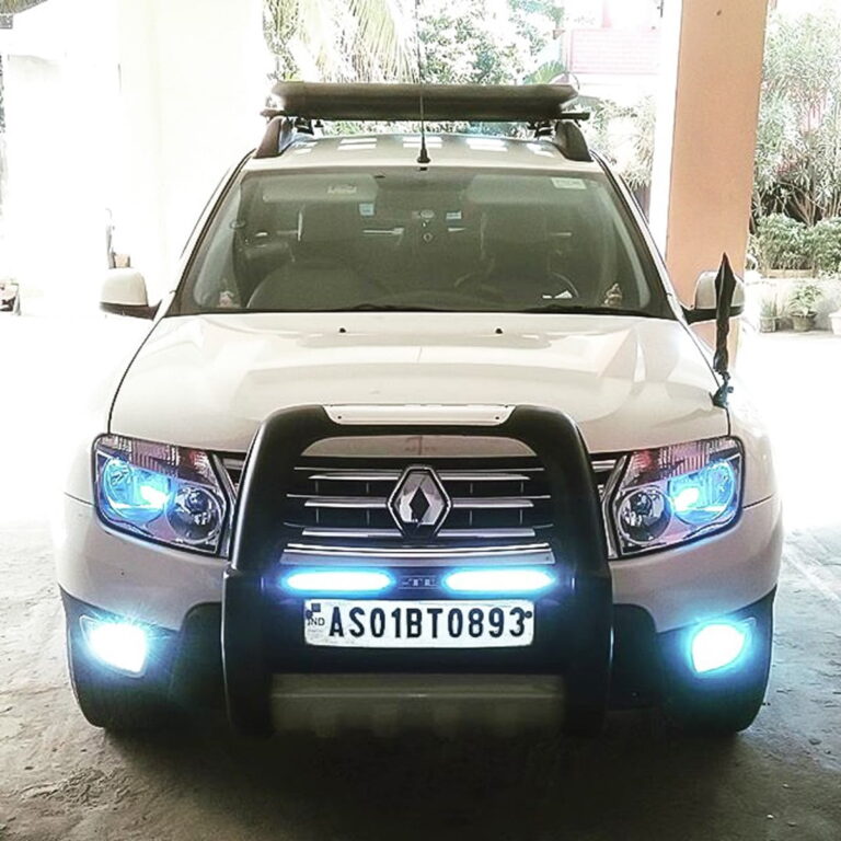 Wymiana i dobór podszybia w Dacia Duster