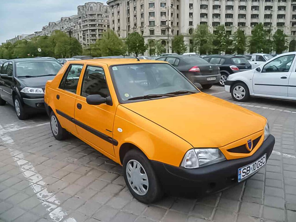 DACIA SOLENZA