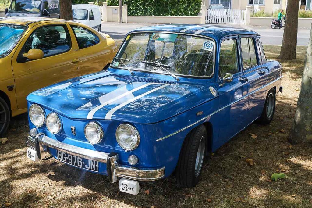 DACIA 1100 LUB RENAULT 8