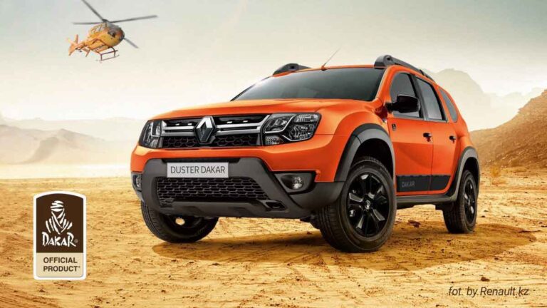 Renault Duster – seria limitowana Dakar