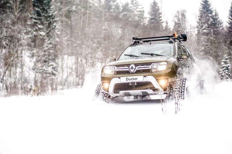 Test silników Dacia Duster