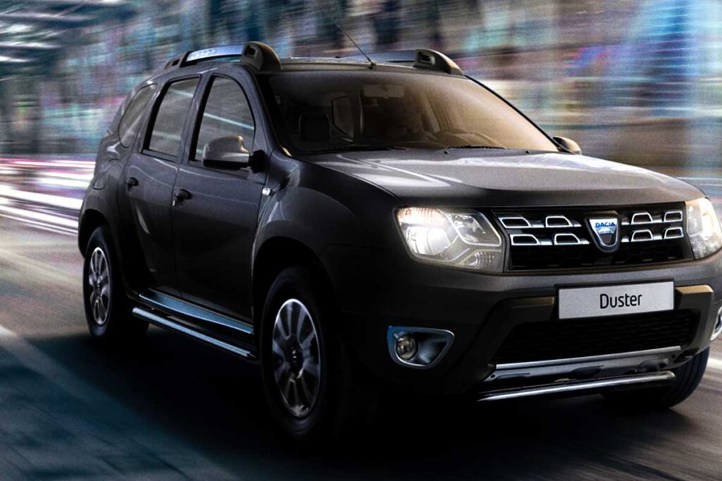 Dacia Duster Steel