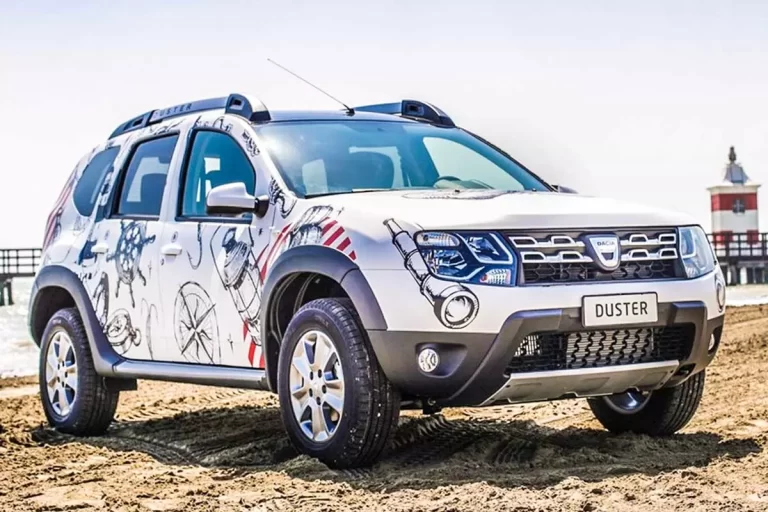 Dacia Duster - Strongman Edition