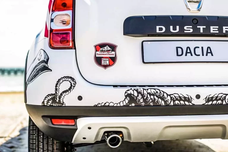 Dacia Duster - Strongman Edition