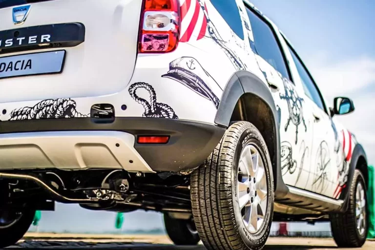 Dacia Duster - Strongman Edition