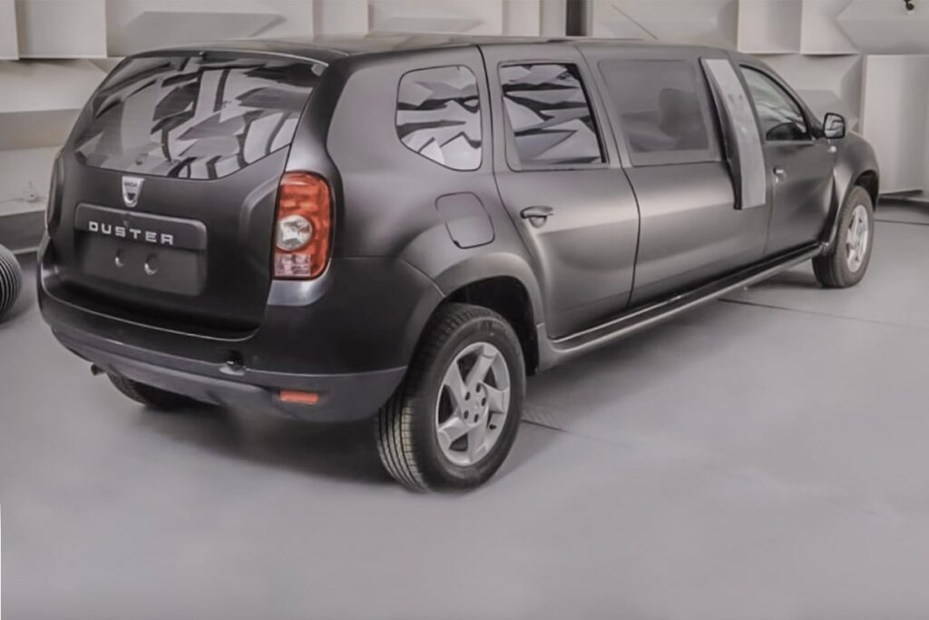 Dacia Duster Limuzyna