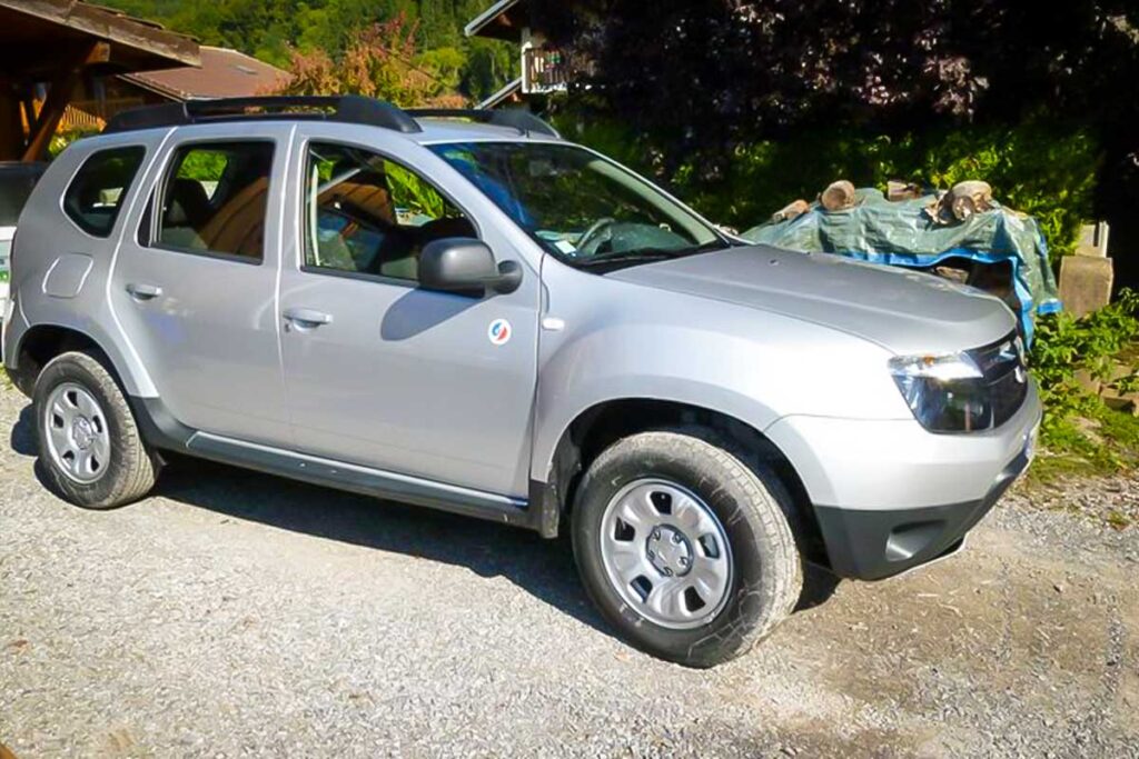Dacia Duster - edycja ESF