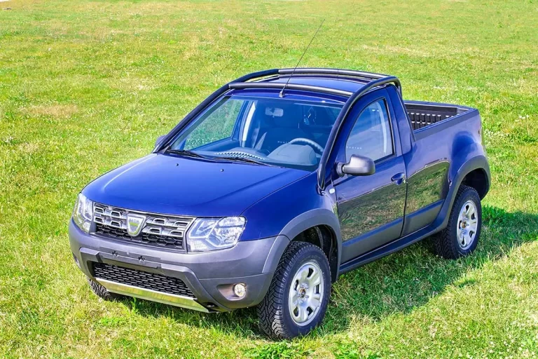 Duster Pick-Up - wersja limitowana 1