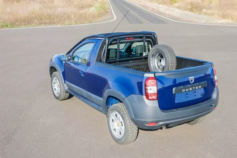 Duster Pick-Up - wersja limitowana 2