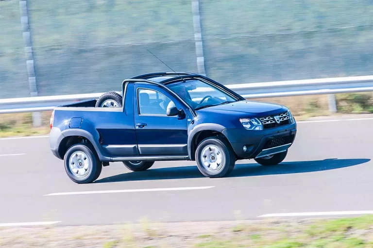 Duster Pick-Up - wersja limitowana 3