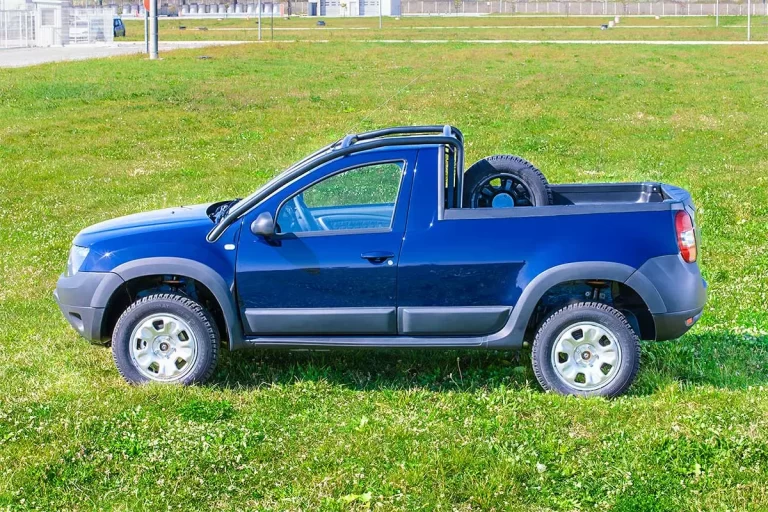 Duster Pick-Up - wersja limitowana 4