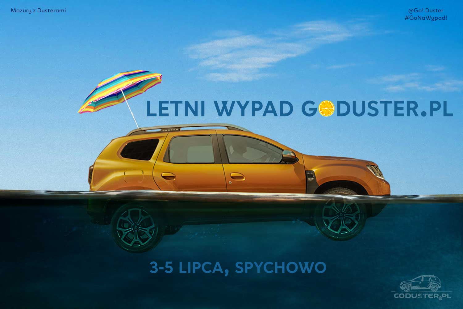 Letni wypad GoDuster.pl