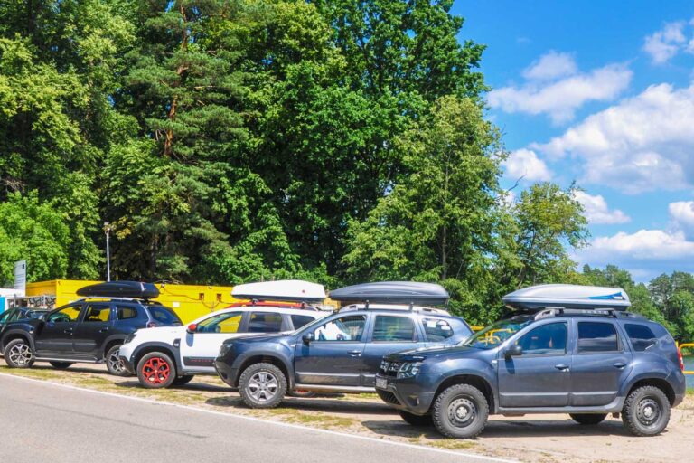 Mazury welcome to z Go! Duster – letni wypad 2020