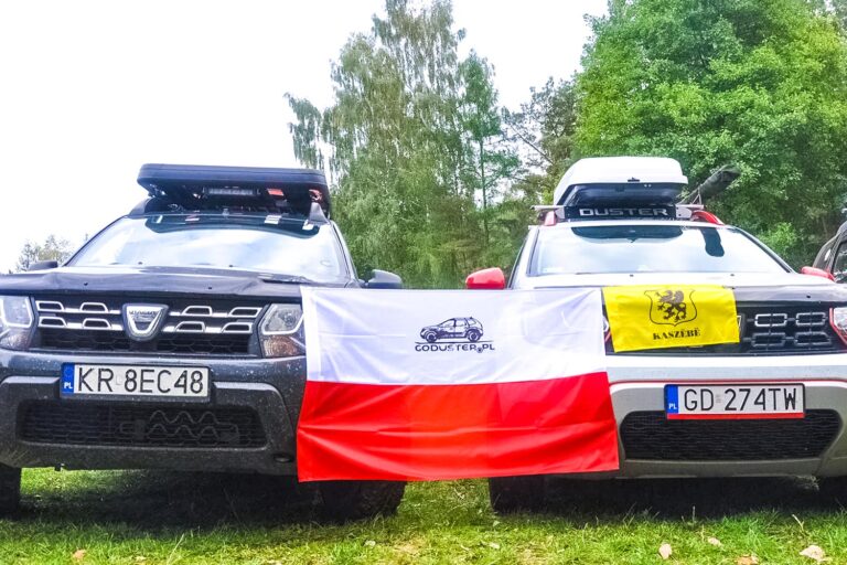 W truskawkowym polu: Pomorska szwendaczka Go! Duster