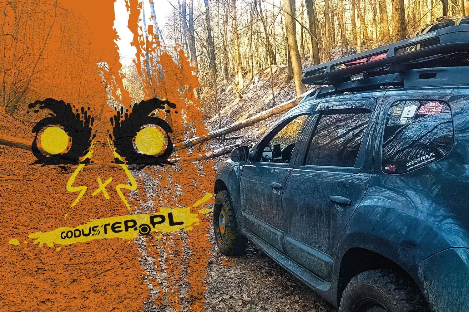 Błotnisty wypad 4×4