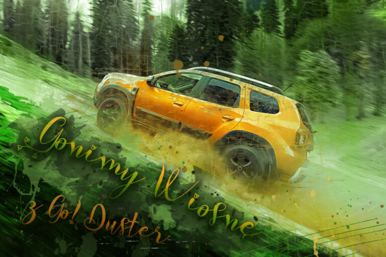 Gonimy wiosnę z Go! Duster