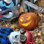Nocna szwendaczka Helloween