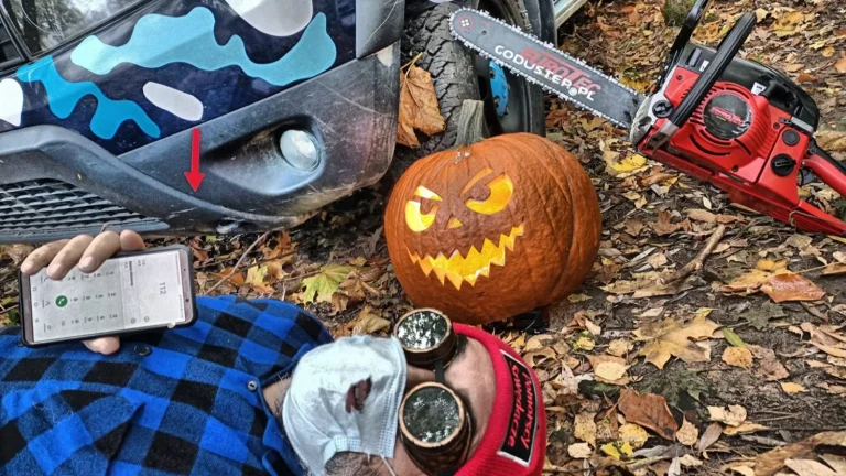 Nocna szwendaczka Helloween
