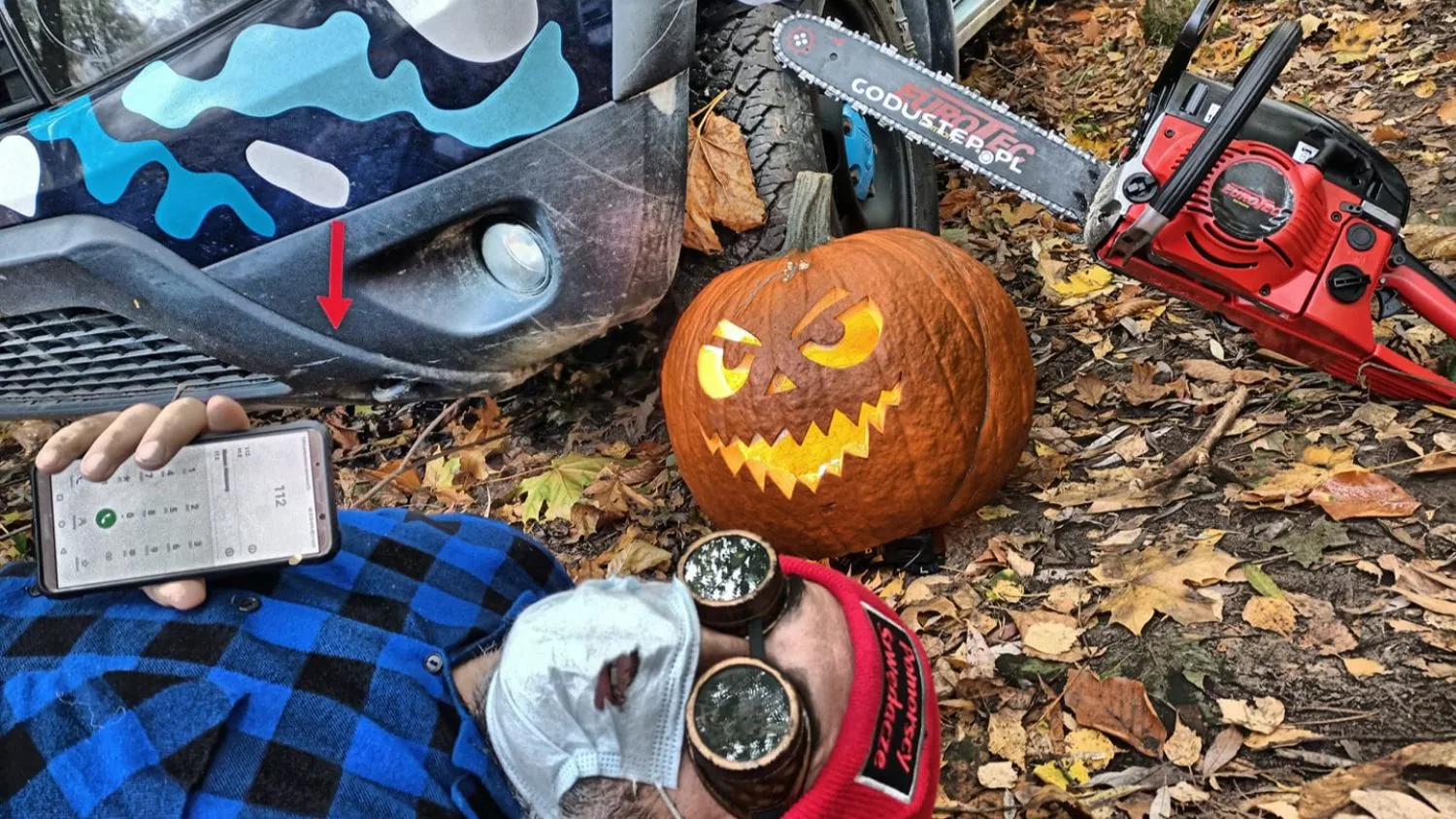 Nocna szwendaczka Helloween