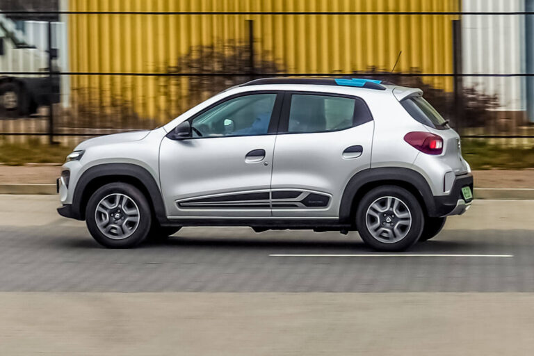 W objęciach wiosny: Dacia Spring